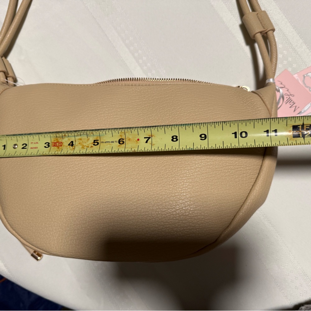 Mali $ Lili bag NWT Beige. Perfect for spring and summer (Anthropology) with bag - Picture 9 of 13